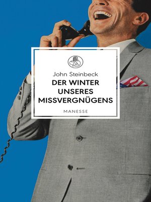 cover image of Der Winter unseres Missvergnügens